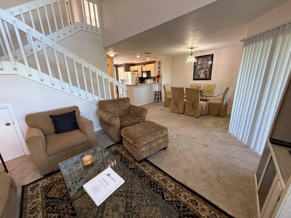 Southern Dunes Condo Golf Course Views House in Haines City