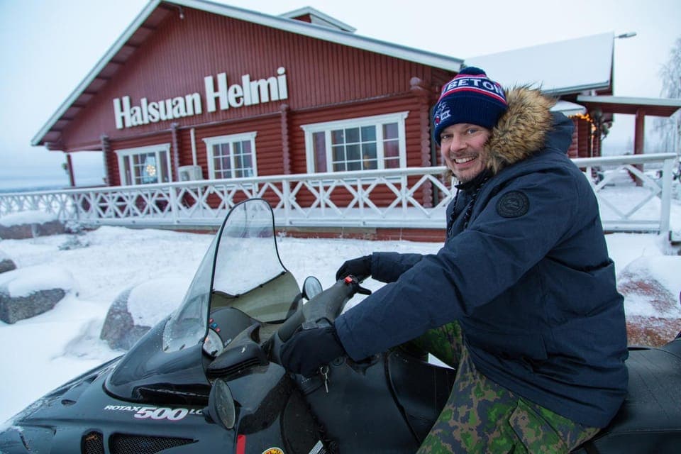 Halsuan Helmi Campground/ 
RV Resort in Finland