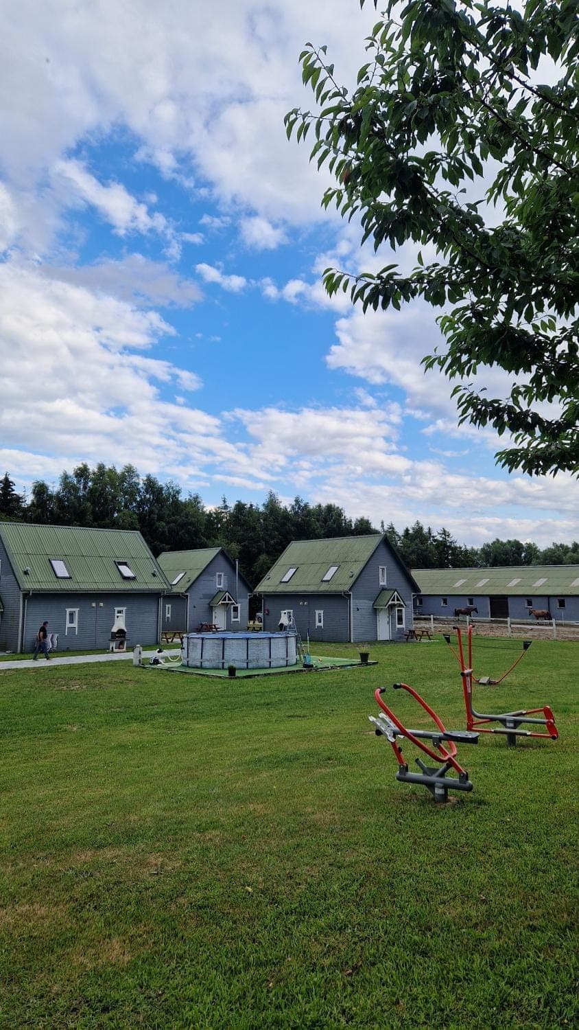 Natural landscape, Children play ground, Garden, Garden view