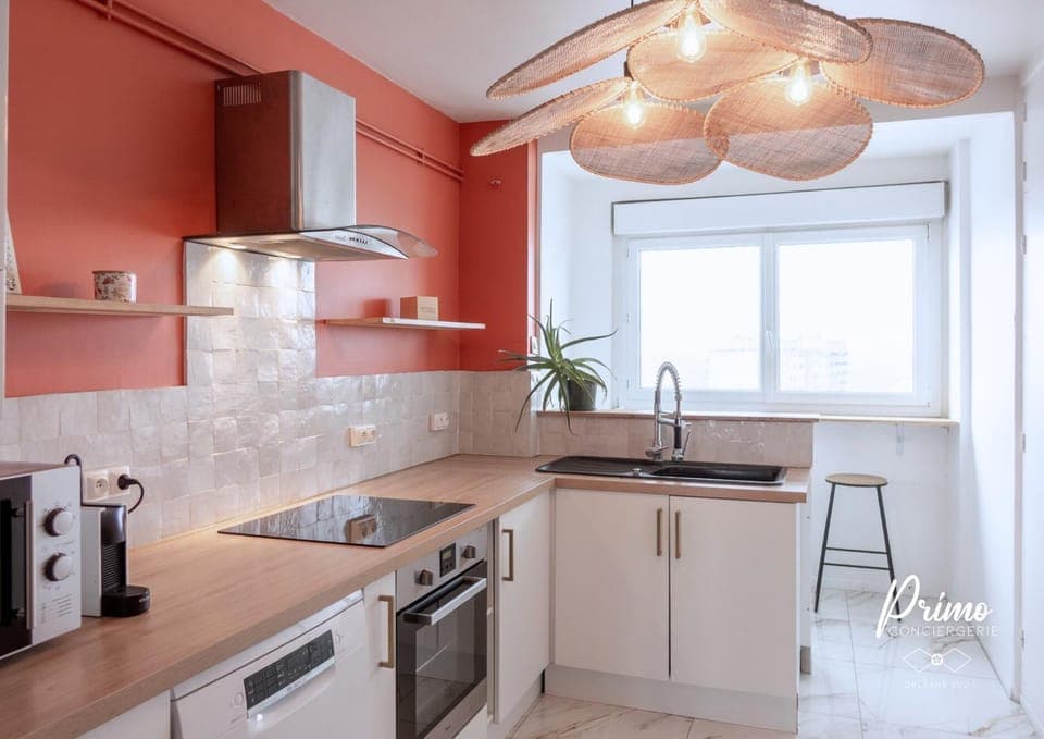 Kitchen or kitchenette, Dining area, dishwasher, oven, stove, toaster