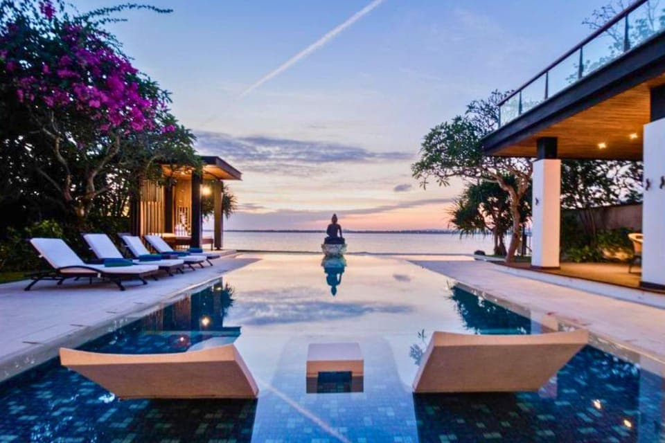 Natural landscape, Sea view, Swimming pool