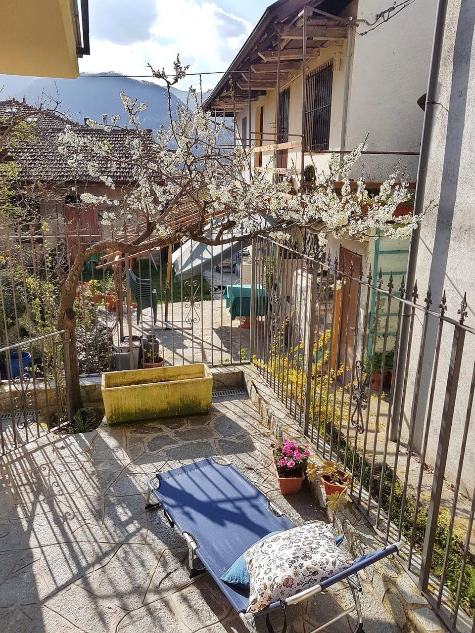 Garden view, Inner courtyard view