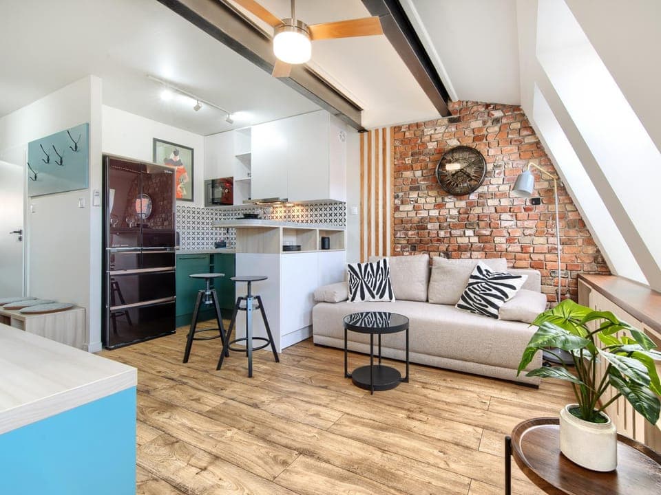 Kitchen or kitchenette, Photo of the whole room