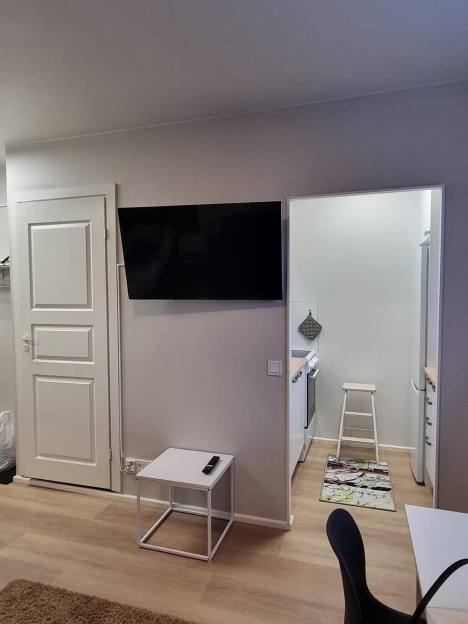 Kompakti yksiö numero 4 pienkerrostalossa Apartment in Finland
