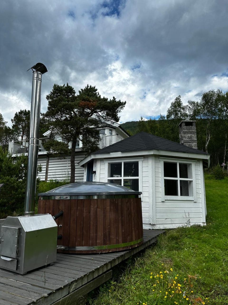 Hot Spring Bath, Hot Tub, Bath