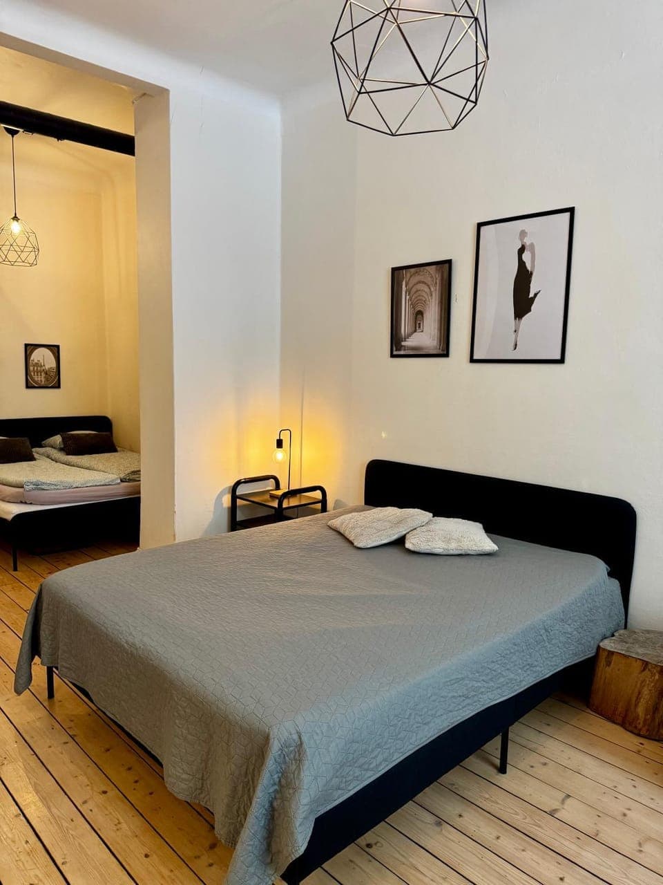 Bed, Bedroom