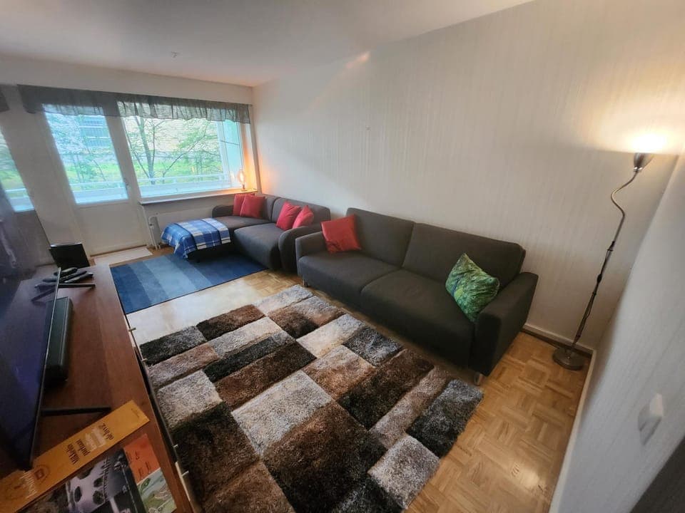 Living room, bunk bed