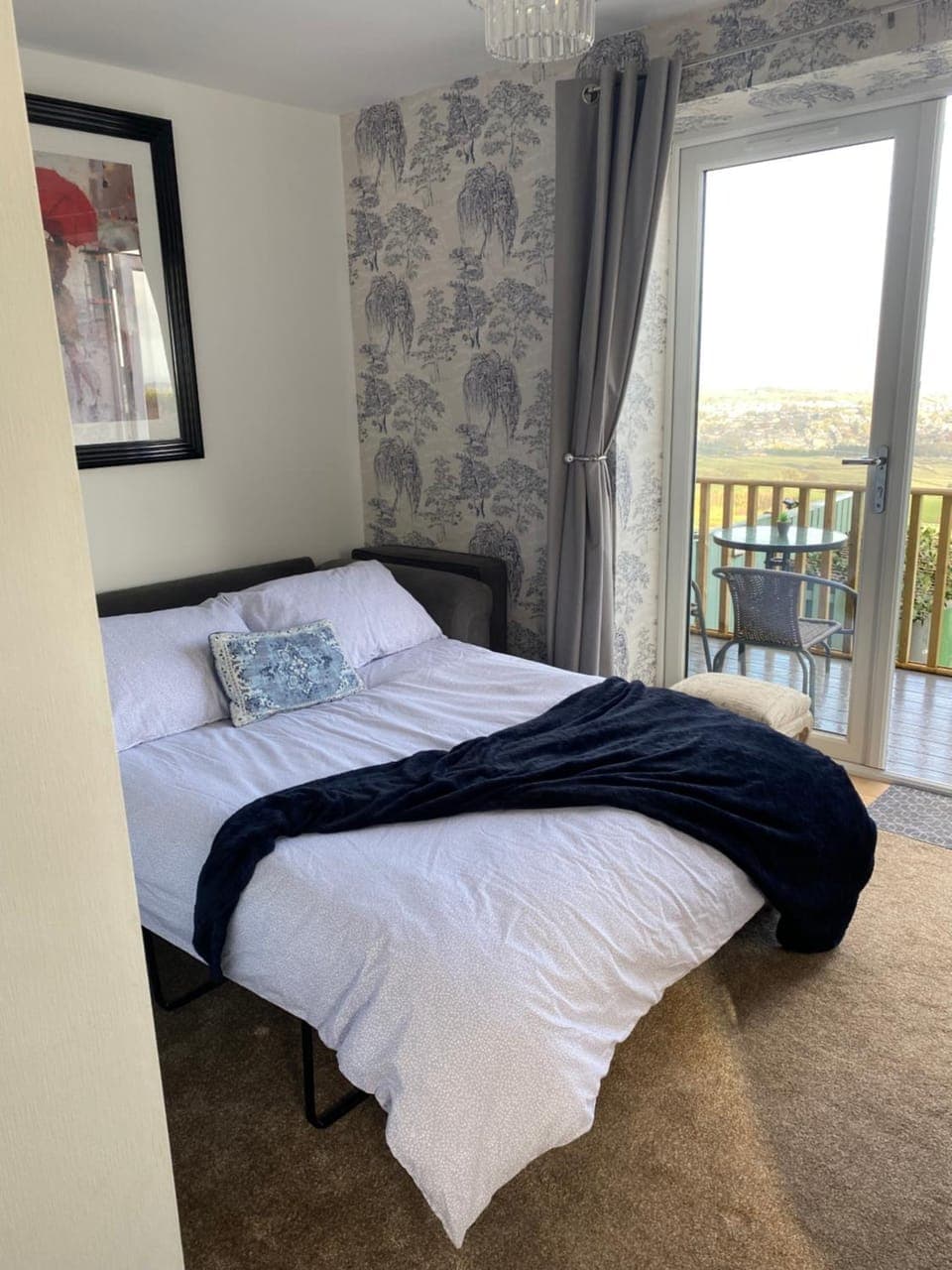 Bed, View (from property/room), Balcony/Terrace