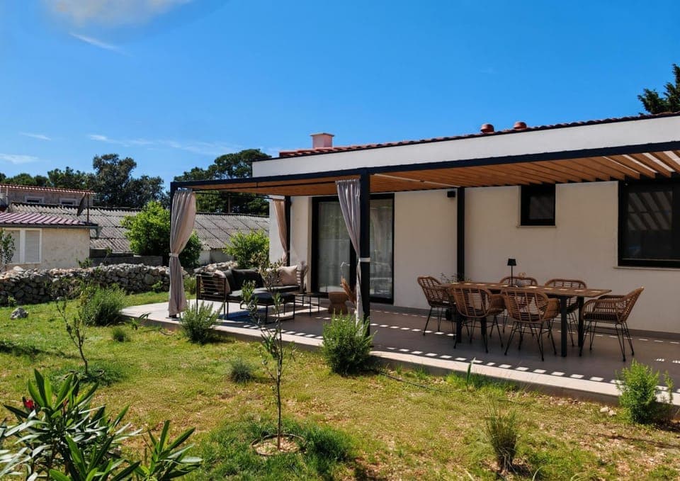 Patio, Garden, Garden view