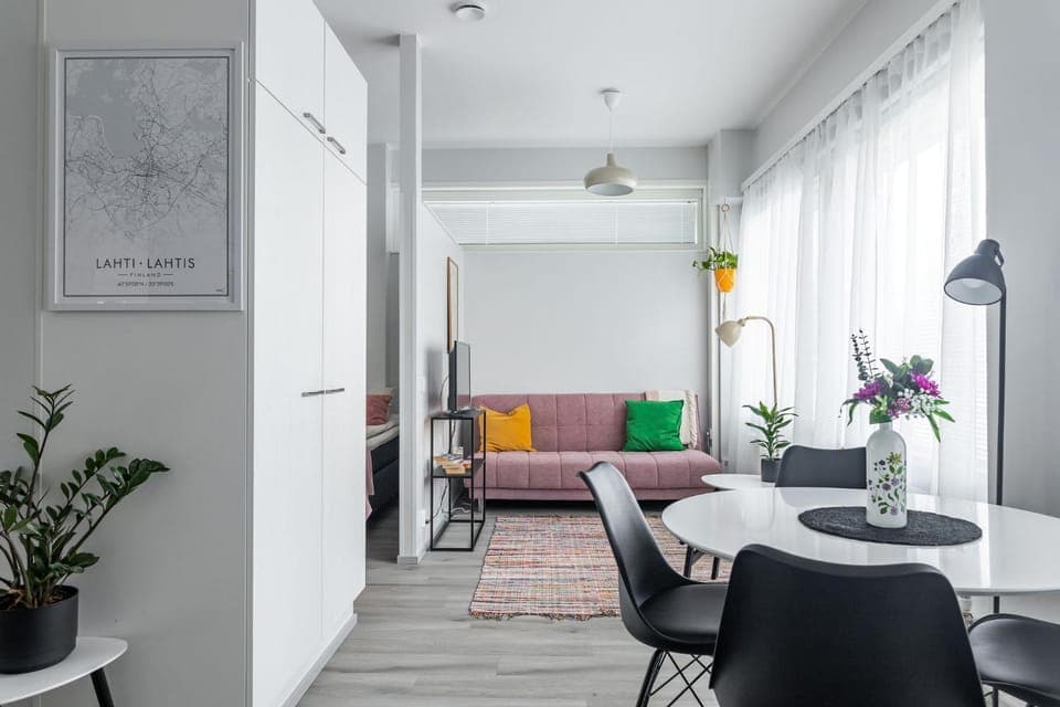 Living room, Dining area