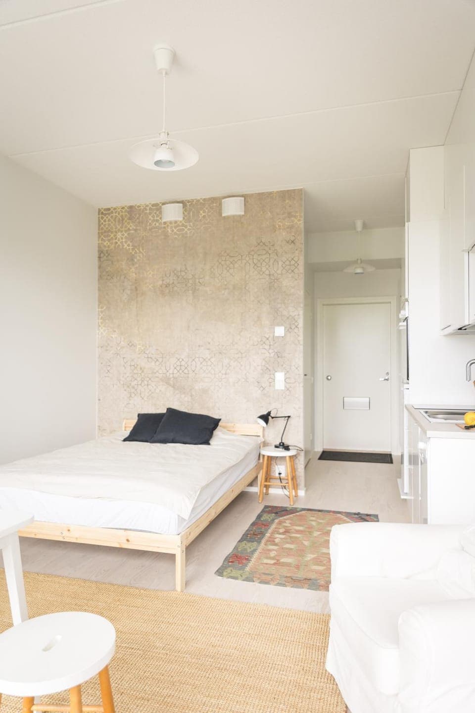 Bed, Photo of the whole room