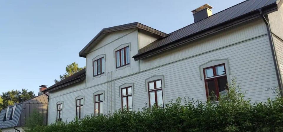 Nummen Goto, kivenheitto torilta Apartment in Finland