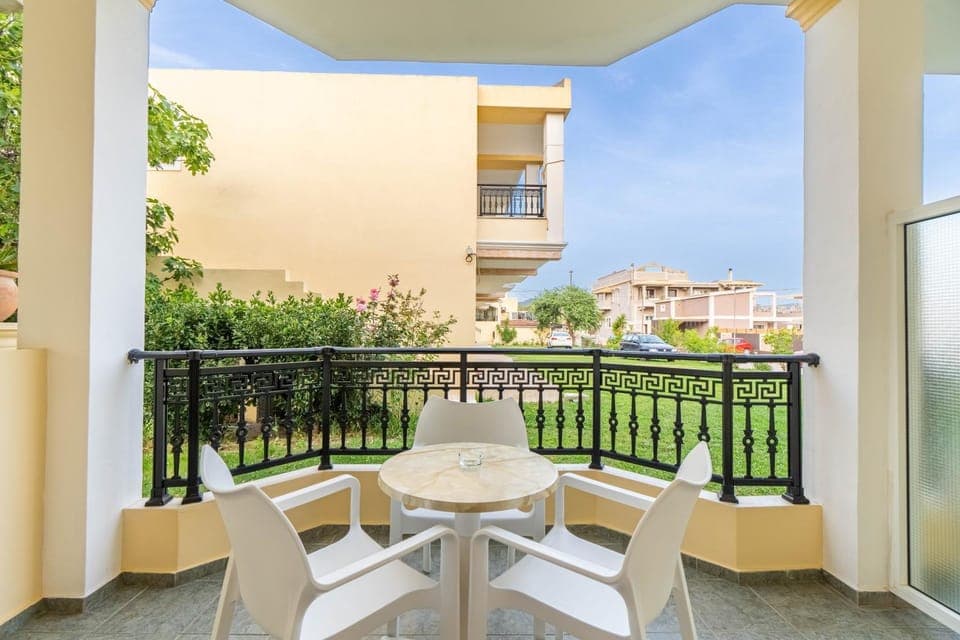 Property building, Living room