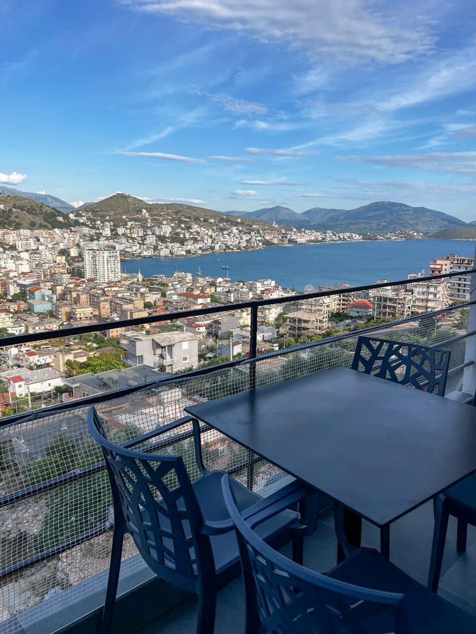 Patio, Day, Natural landscape, View (from property/room), Balcony/Terrace, Living room, Seating area, Dining area, City view, Garden view, Lake view, Mountain view, Sea view, Quiet street view
