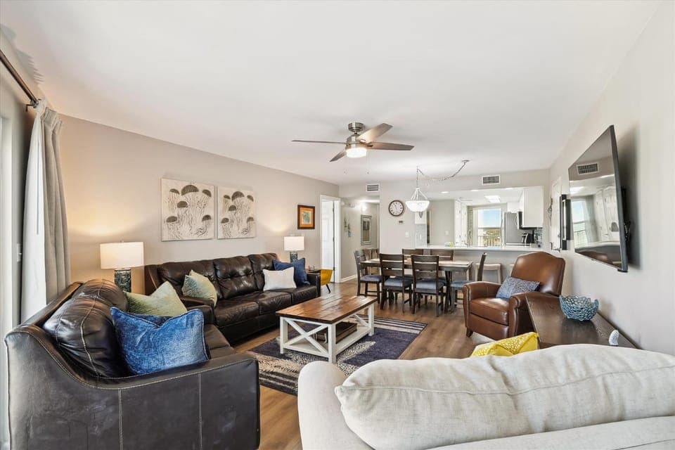 SeaCrest 501AB- by Holiday Isle Properties Apartment in Okaloosa Island
