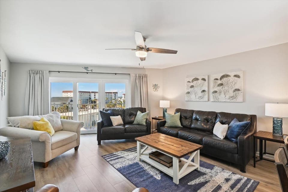 SeaCrest 501AB- by Holiday Isle Properties Apartment in Okaloosa Island