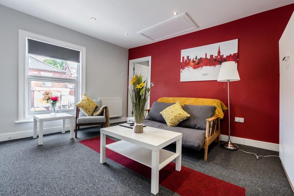 Living room, Seating area