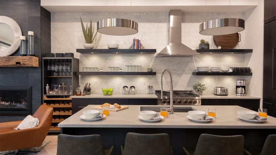 furniture, stove, toaster, kitchen