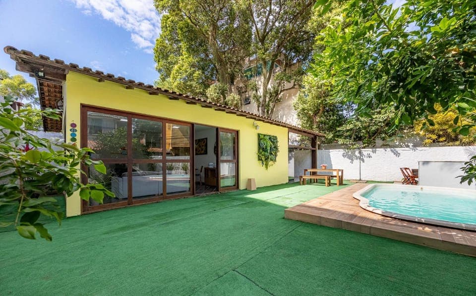 Garden, Garden view, Pool view