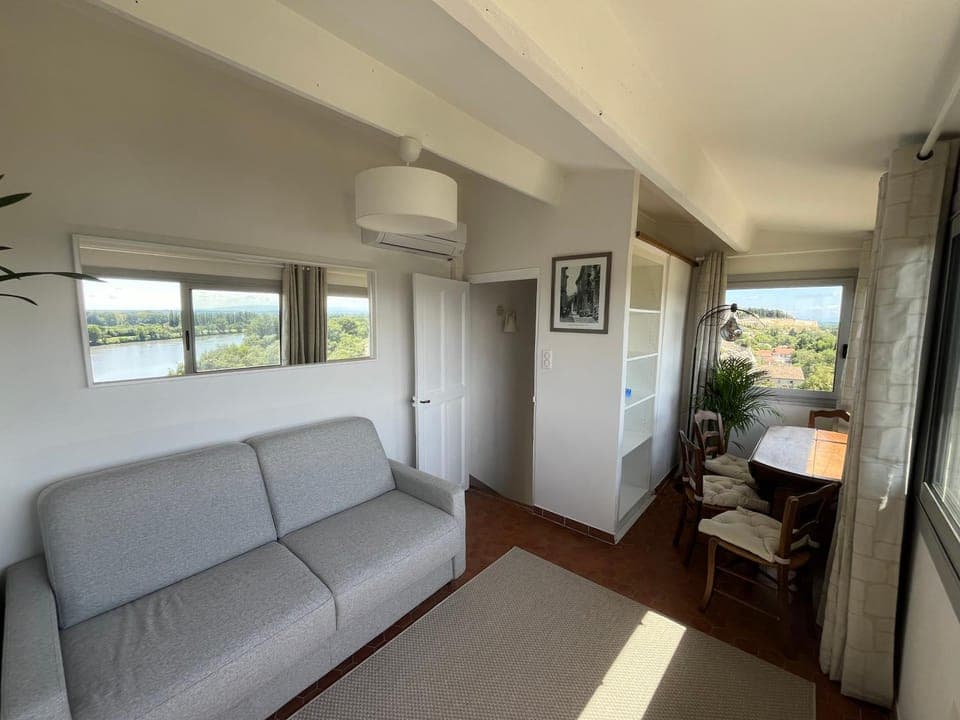 View (from property/room), Living room, Dining area