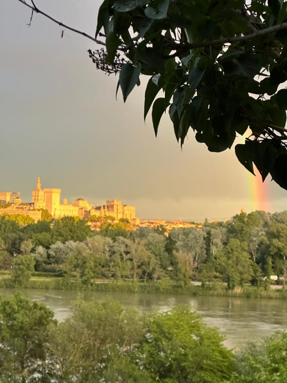 Nearby landmark, Day, City view, River view