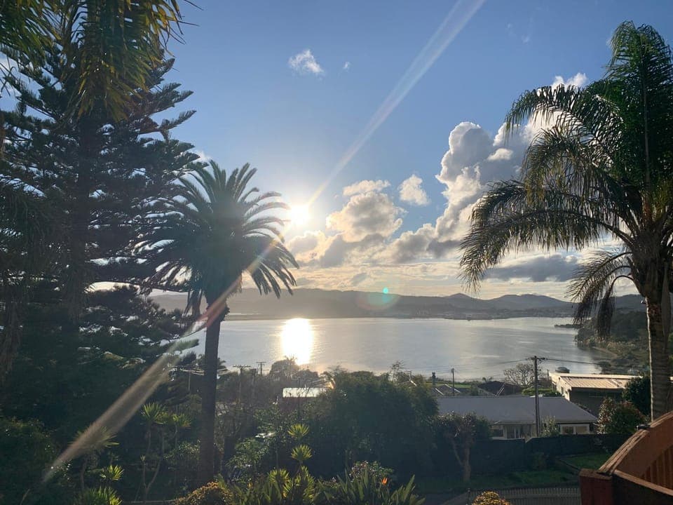 Patio, Nearby landmark, Day, Natural landscape, Balcony/Terrace, Sea view