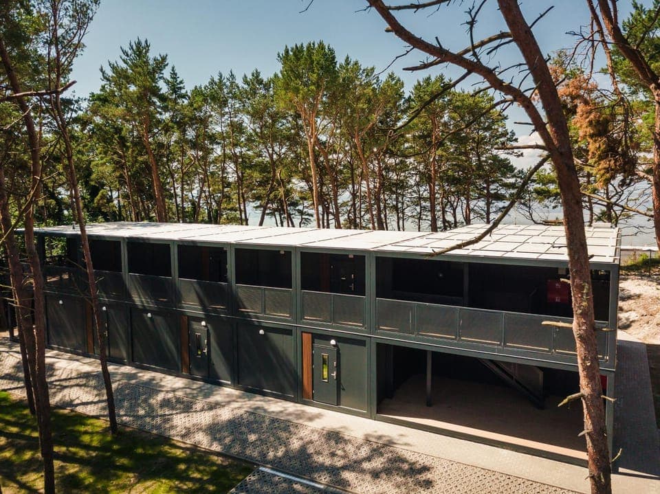 Property building, Day, Sea view