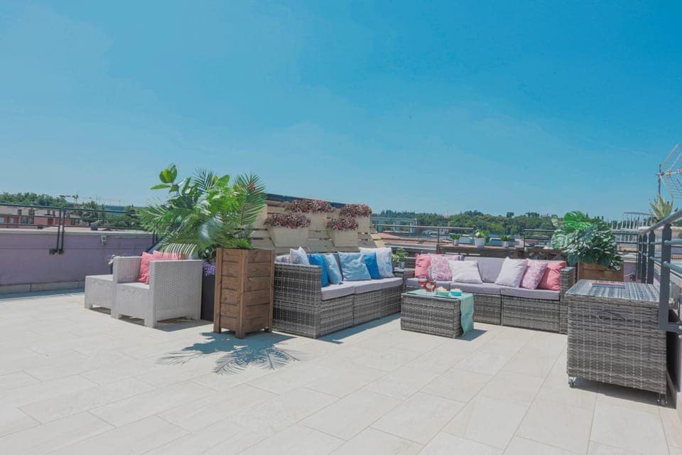 Day, Natural landscape, View (from property/room), Balcony/Terrace