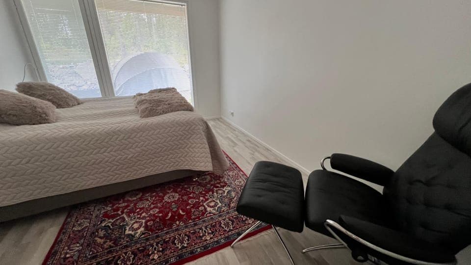 Upea ja hyvin varusteltu paritalohuoneisto lähellä merenrantaa Apartment in Uusimaa