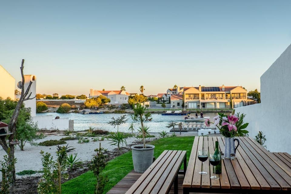 Garden, Garden view, River view