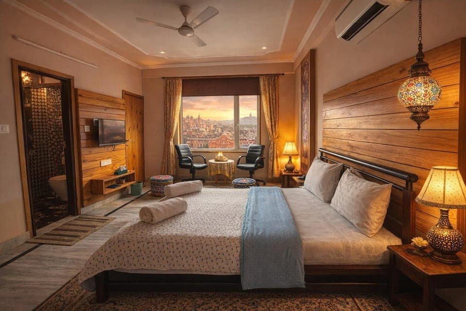 Photo of the whole room