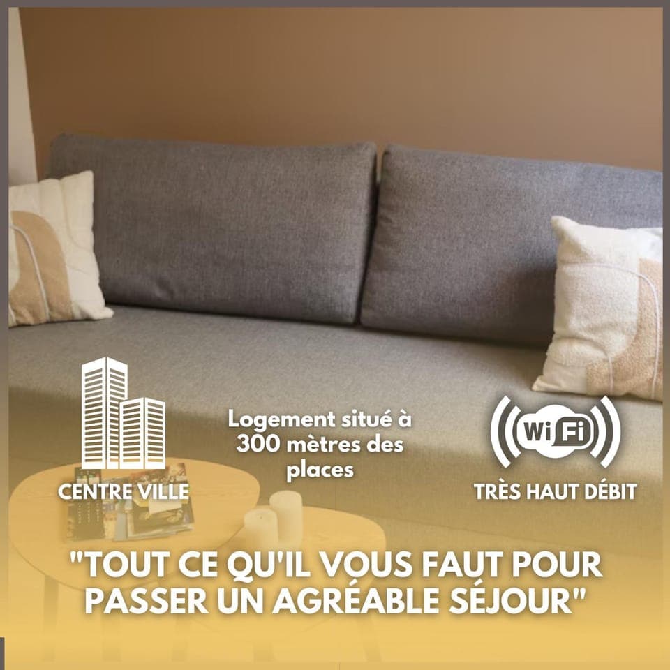 Living room, Bedroom