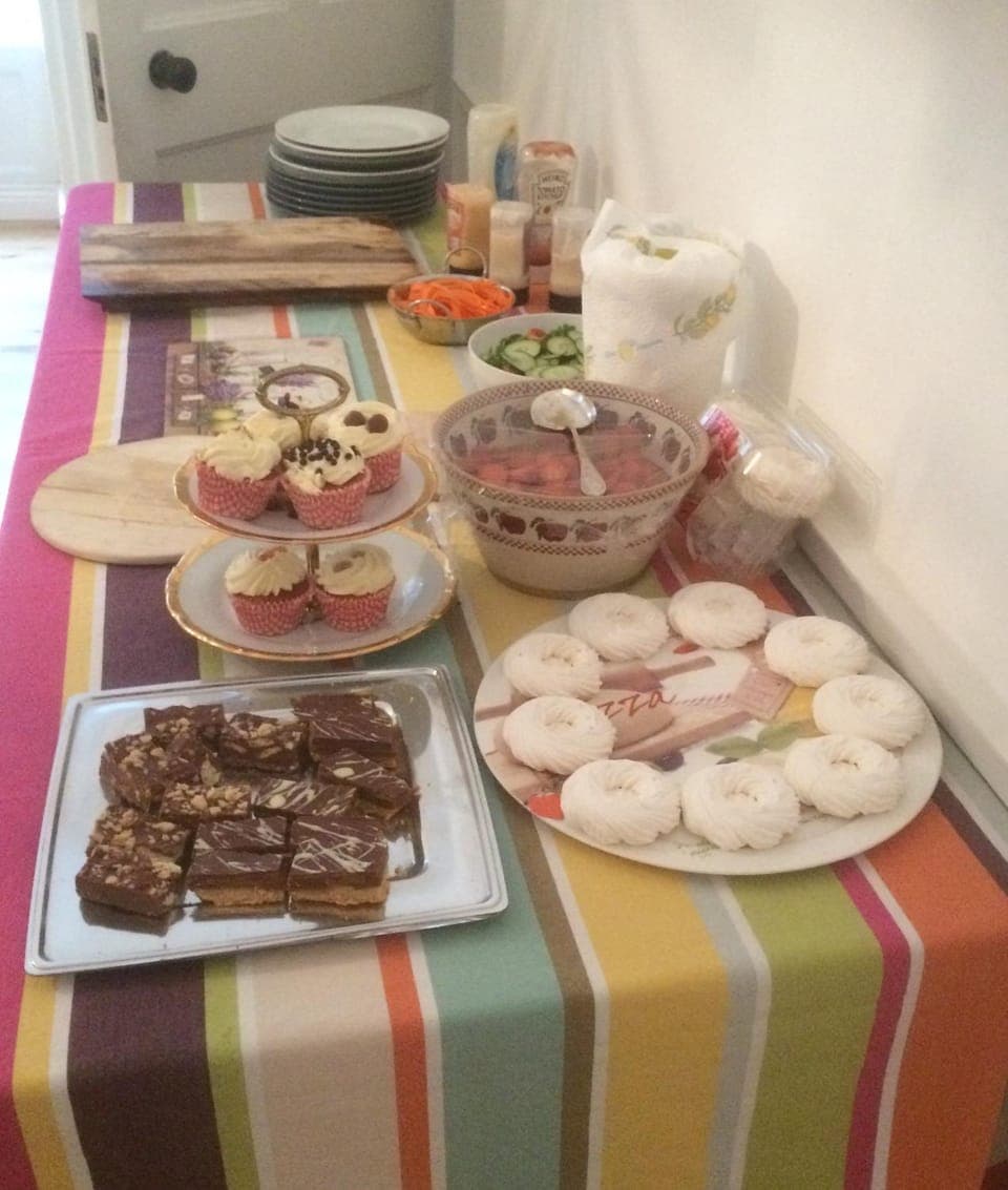 Food and drinks, Food, Buffet breakfast