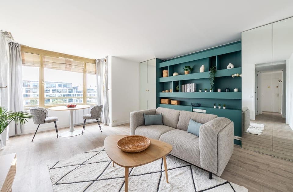 Property building, Living room