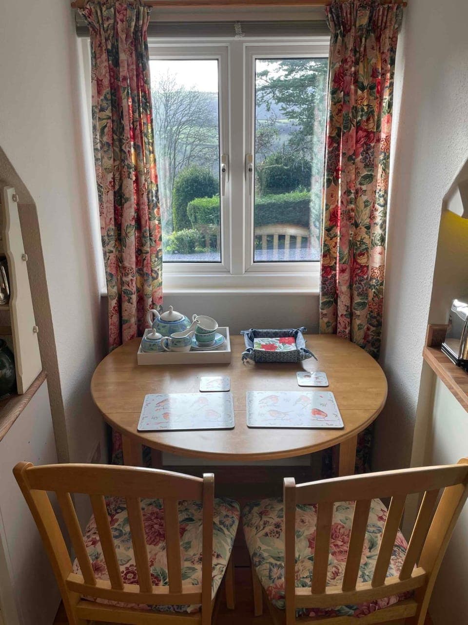 View (from property/room), Dining area