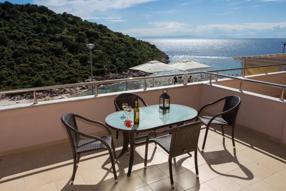 Spring, Day, Balcony/Terrace, Beach, Sea view, Sea view