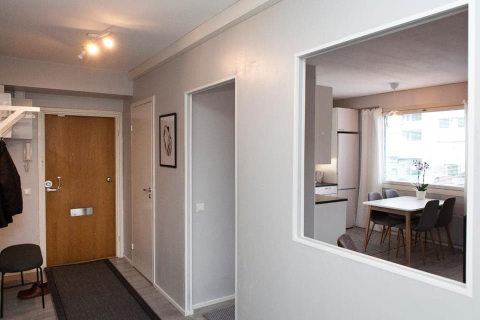 Center located, two-room flat with patio and WiFi Apartment in Turku