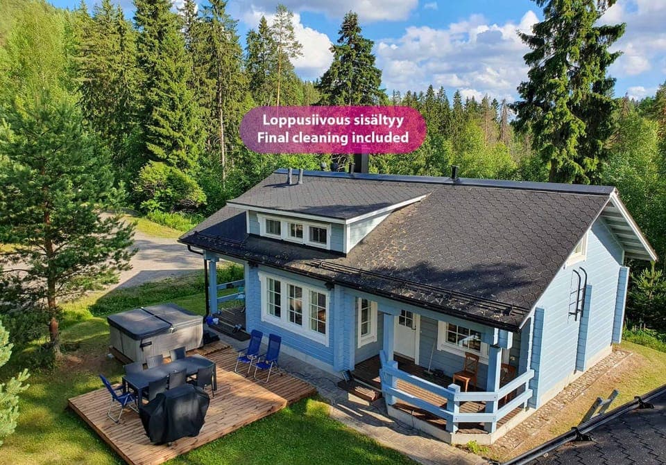 Property building, Natural landscape, Pool view