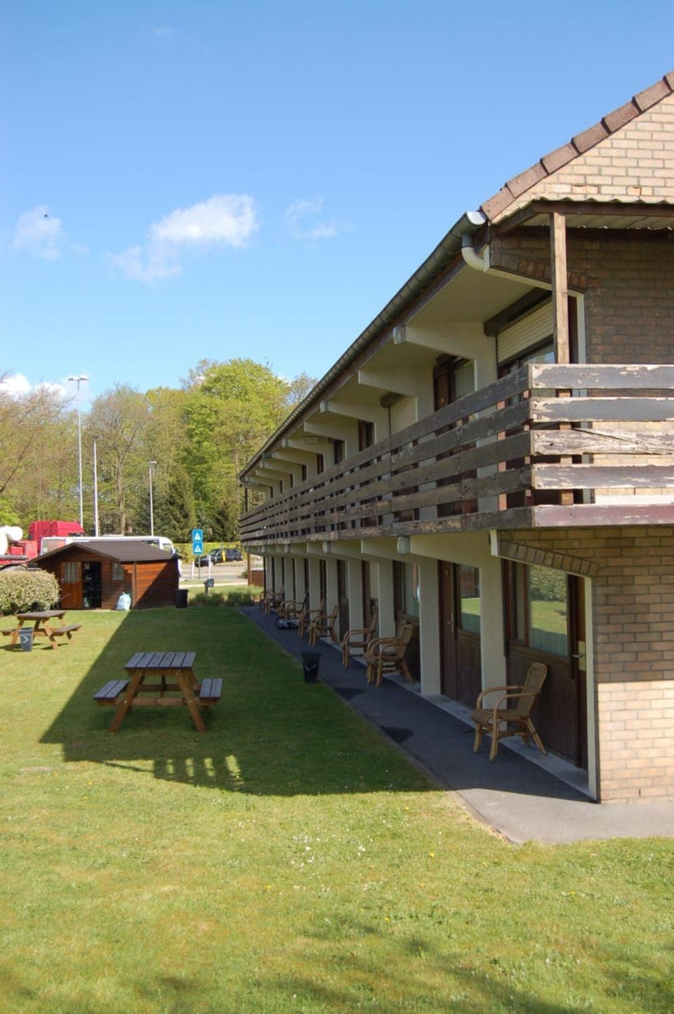 Property building, Garden