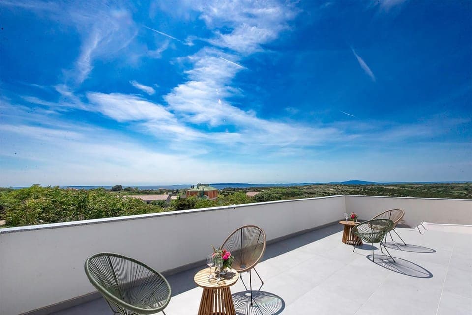 View (from property/room), Balcony/Terrace, Sea view