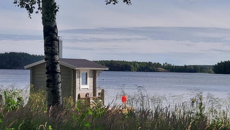 Sauna, Lake view