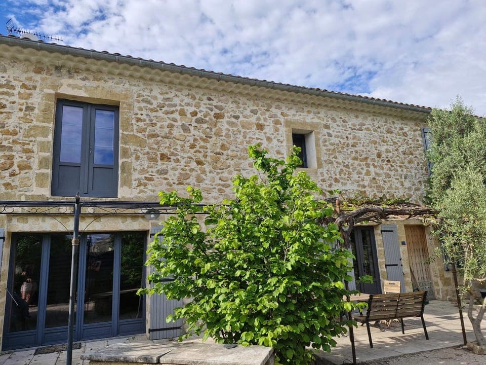 Property building, Spring, Day