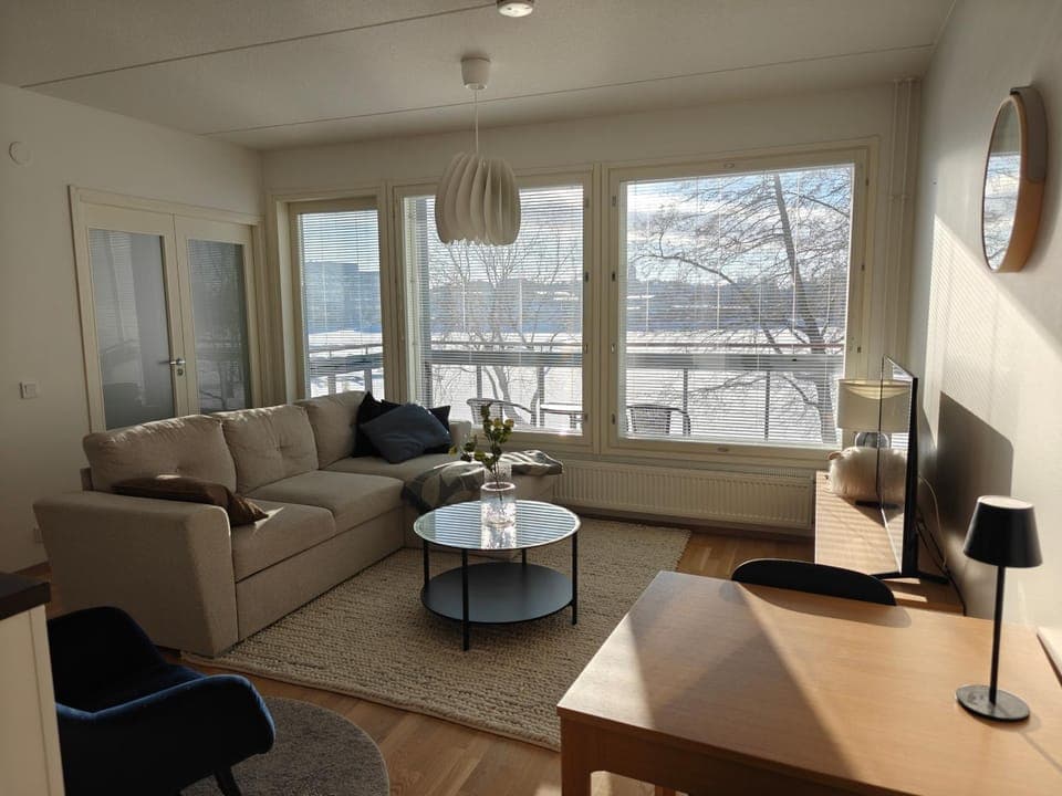 One bedroom apartment by the sea Apartment in Finland