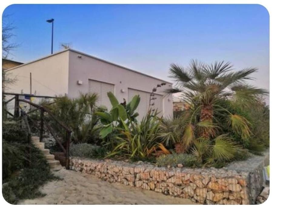 Property building, Garden view