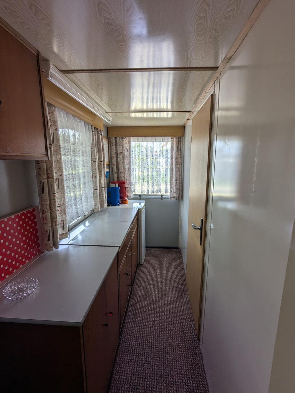 Kitchen or kitchenette, kitchen