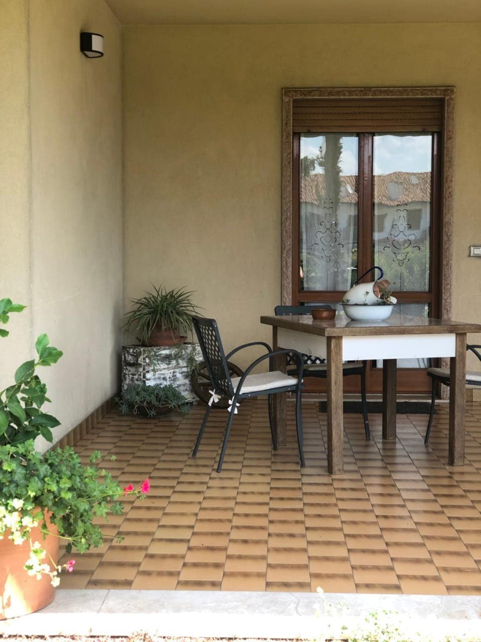 Patio, Balcony/Terrace