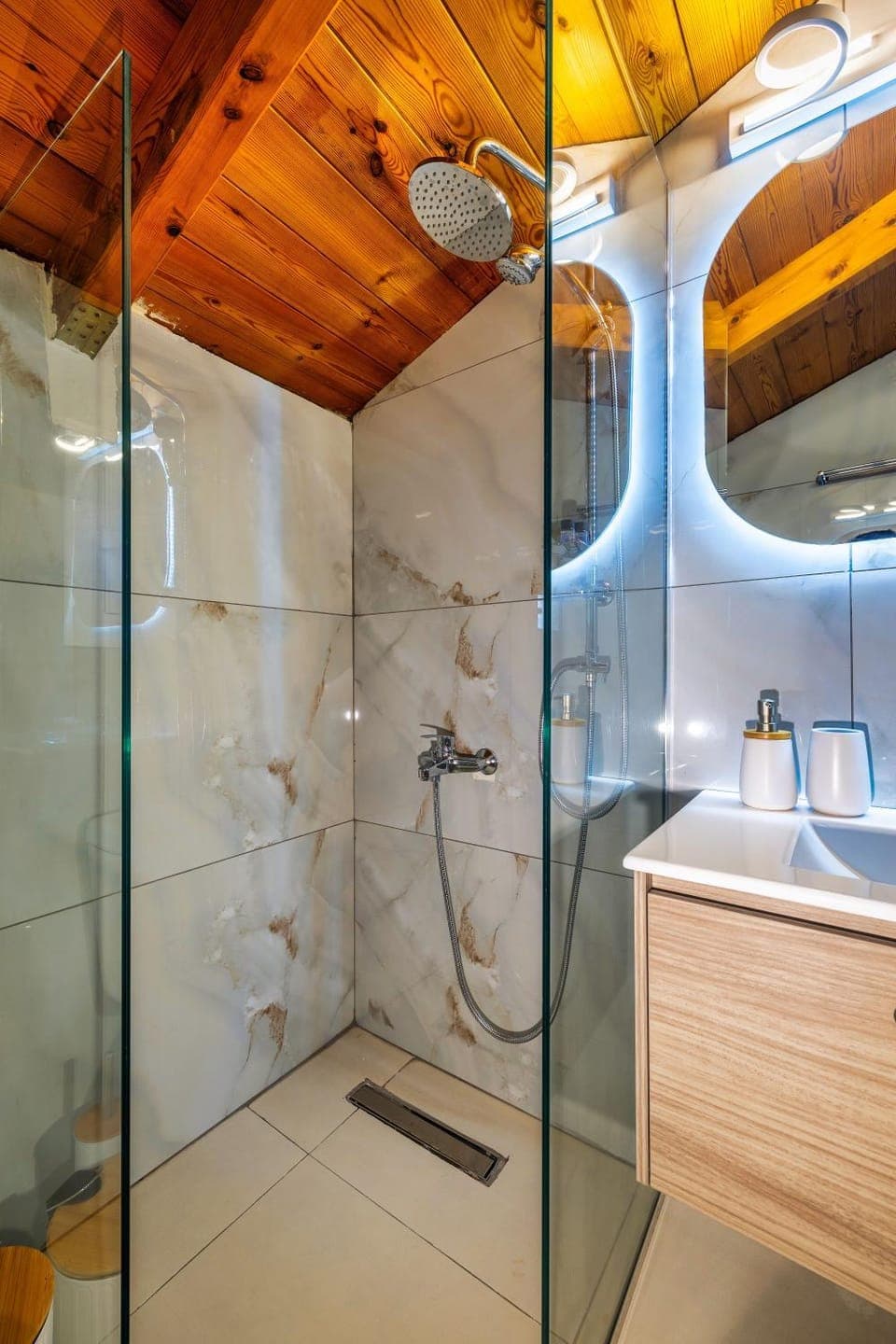 Shower, Bathroom