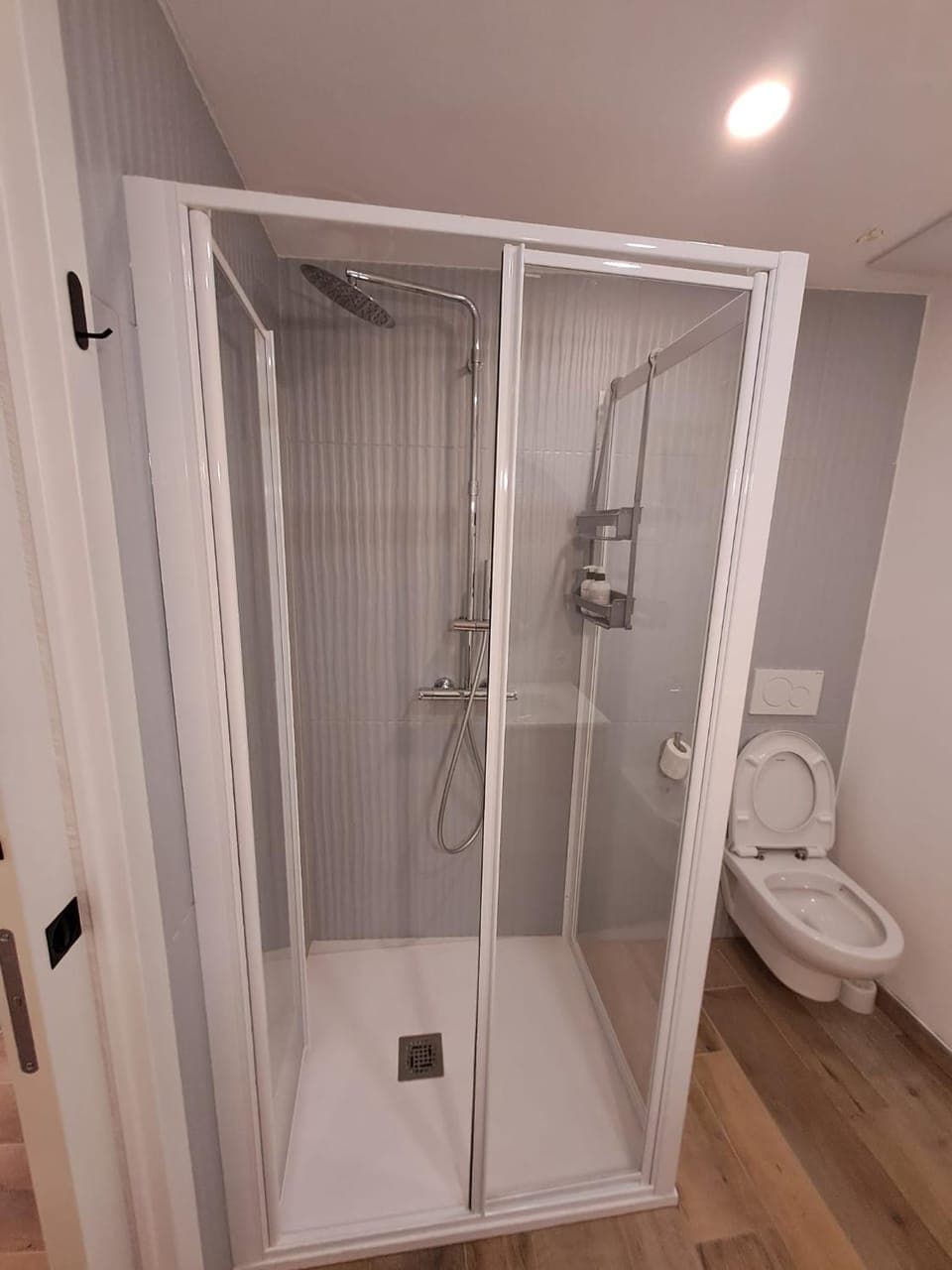 Shower, Toilet, Bathroom