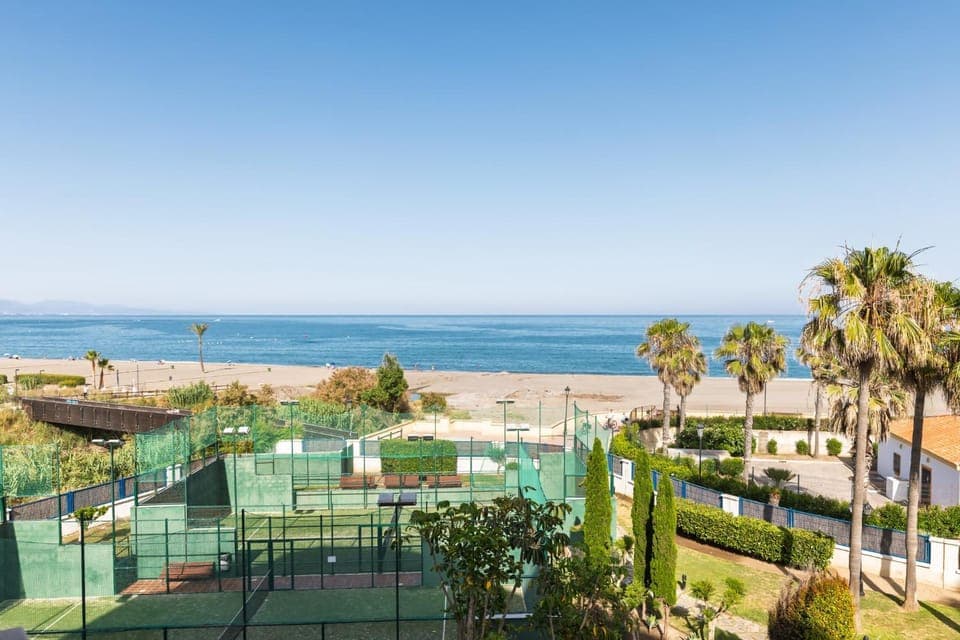 Squash, View (from property/room), Tennis court, Sea view