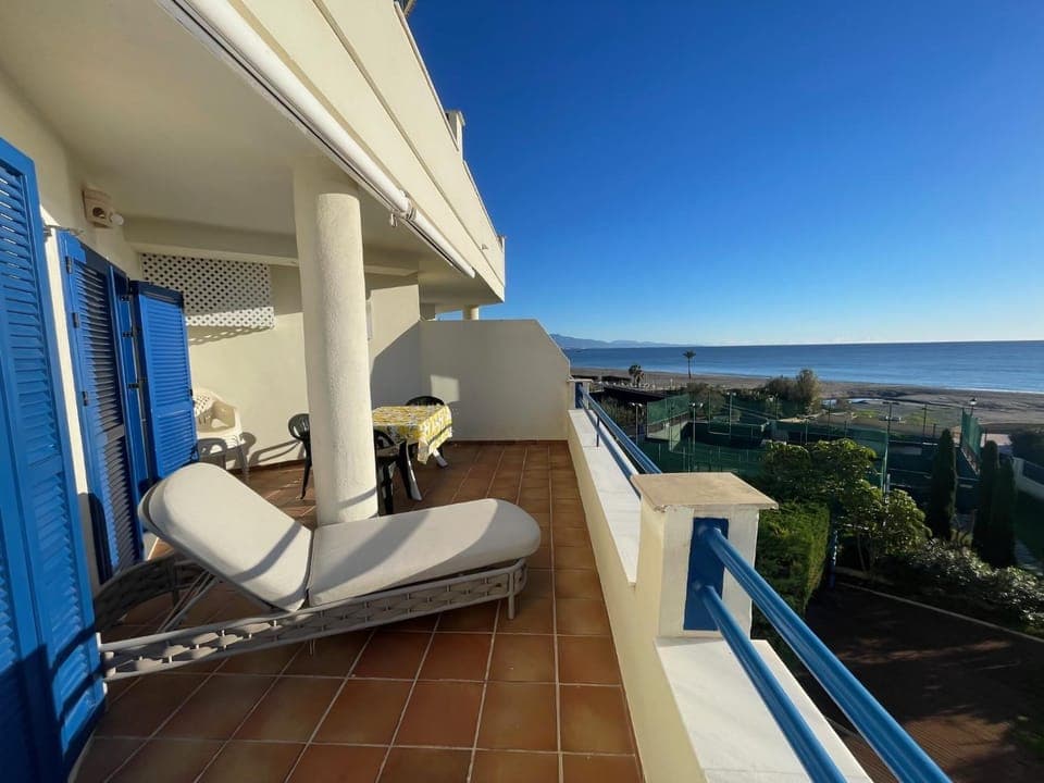 View (from property/room), Balcony/Terrace, Sea view